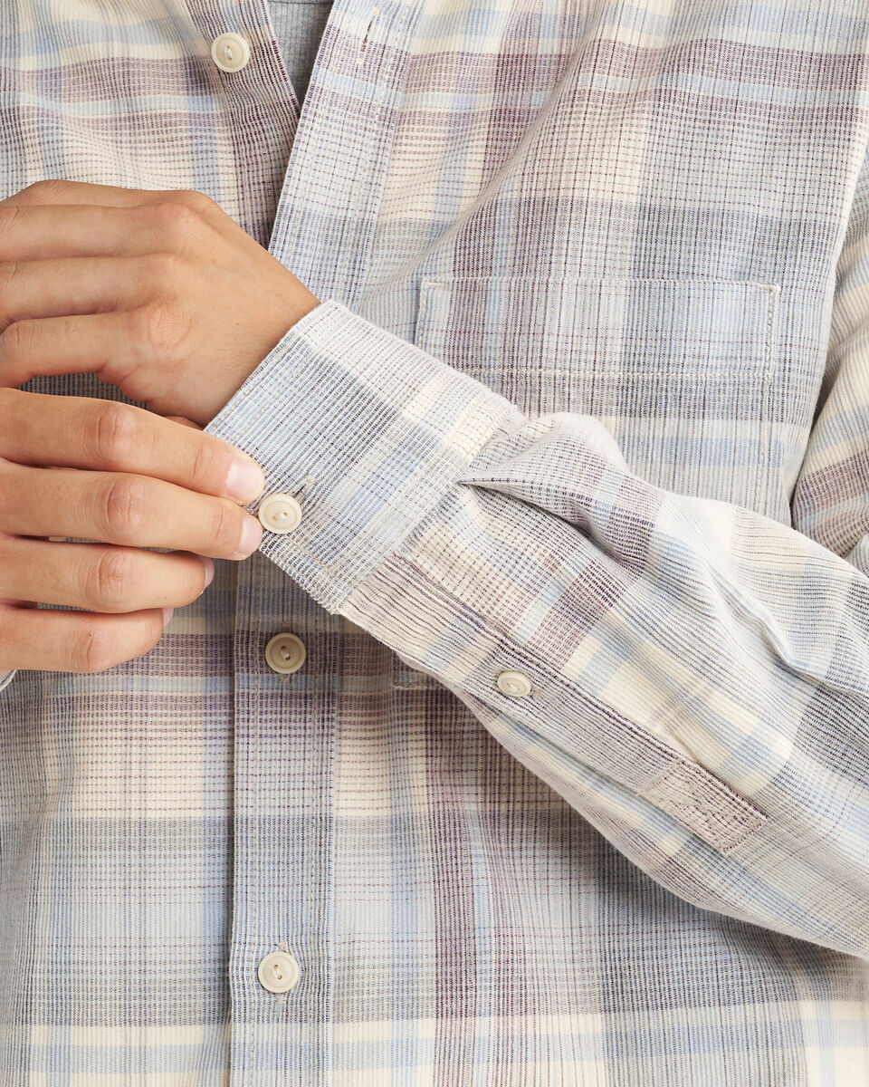 Two-Tone Cord Shirt