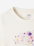 T-shirt ajust&eacute; &agrave; motif floral pour enfants