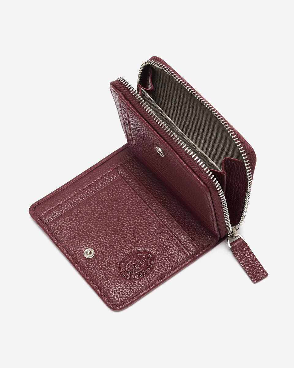 Small Zip Around Clutch Cervino