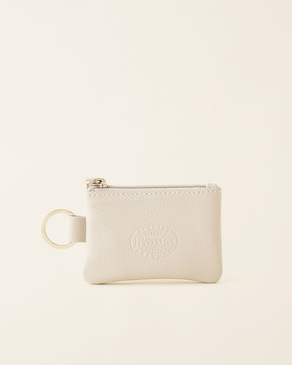Pochette à glissière en cuir Cervino