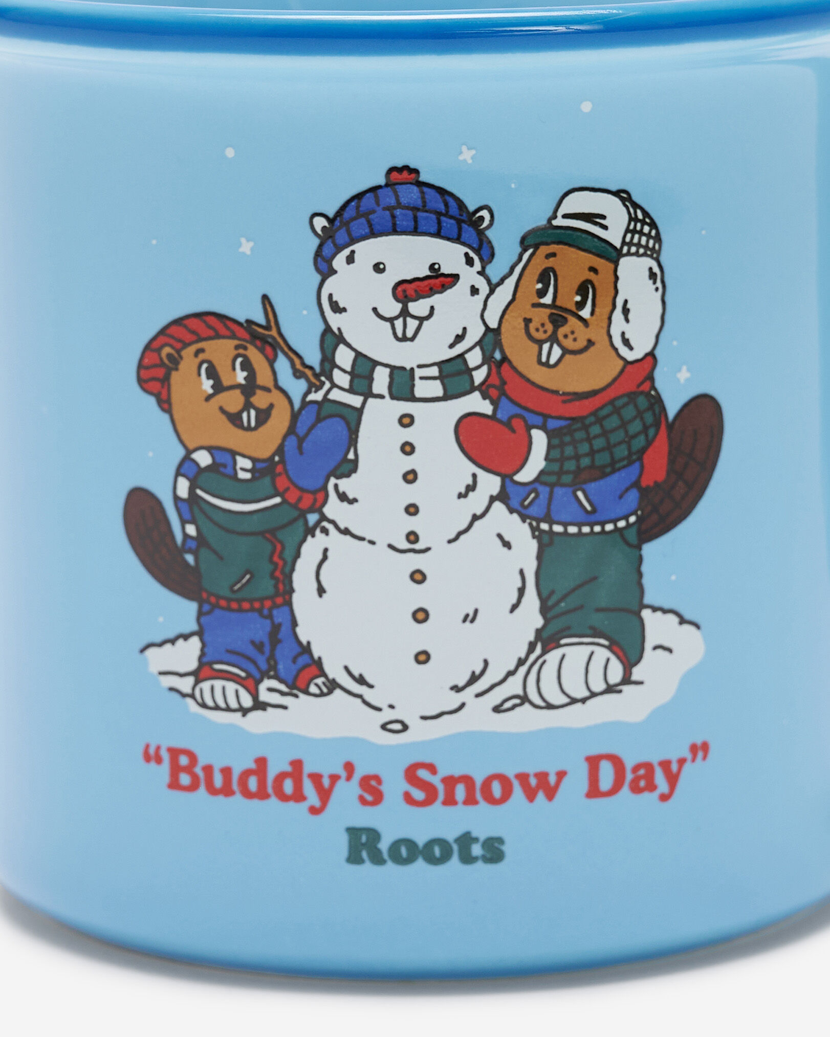 Buddy's Snow Day Mug