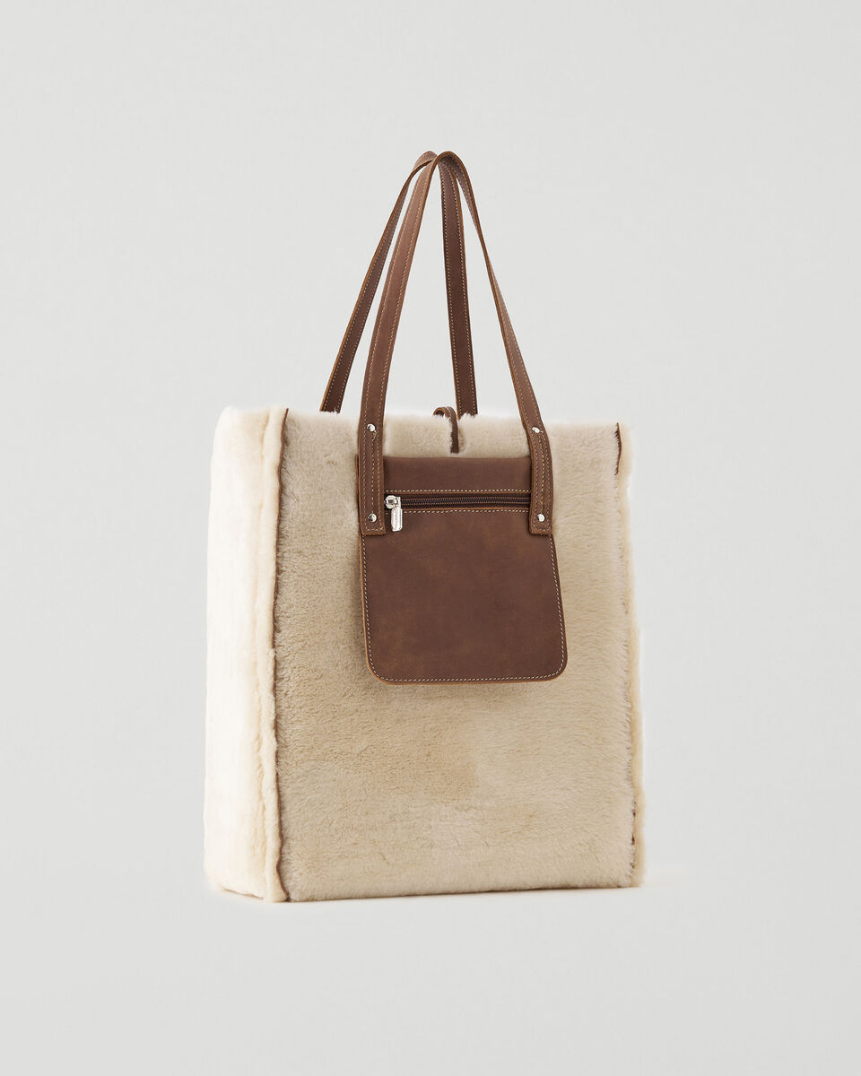 Shearling French Tote 2.0