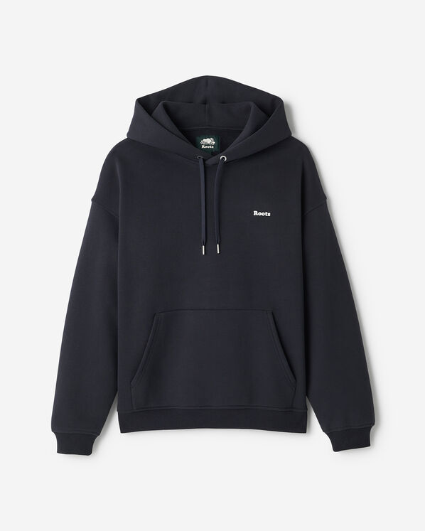 Chandail &agrave; capuchon en molleton nuage
