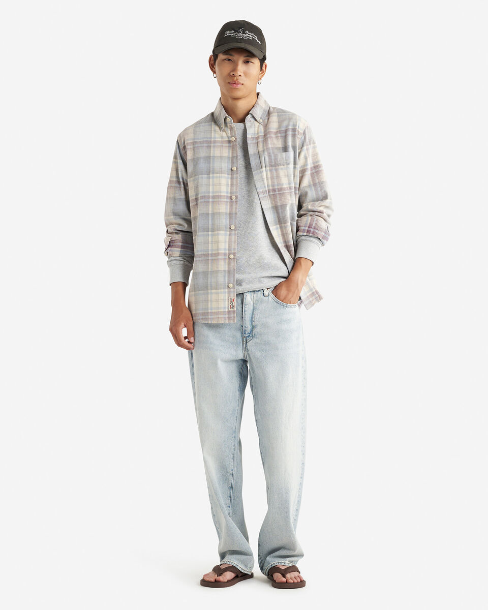 Two-Tone Cord Shirt