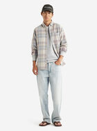 Two-Tone Cord Shirt