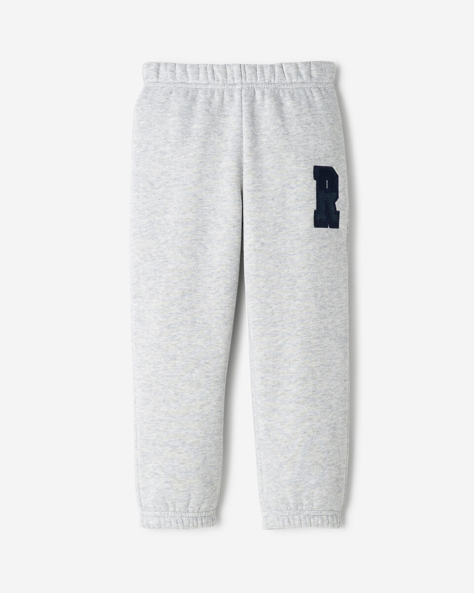 Toddler Plaid Applique Sweatpant