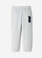 Toddler Plaid Applique Sweatpant