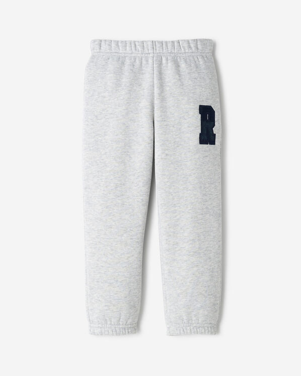 Toddler Plaid Applique Sweatpant
