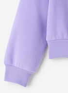 Girls Cloud Bubble Crew Sweatshirt