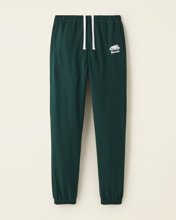 Organic Cooper High Waisted Sweatpant