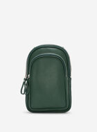 Sac à bandoulière Trinité en cuir Cervino