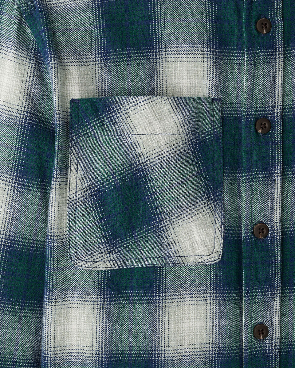 Kids Relaxed Plaid Shirt