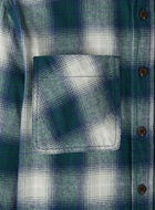 Kids Relaxed Plaid Shirt