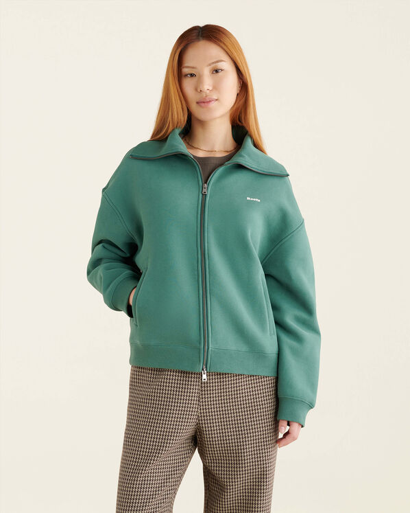 Cloud Full Zip Track Jacket