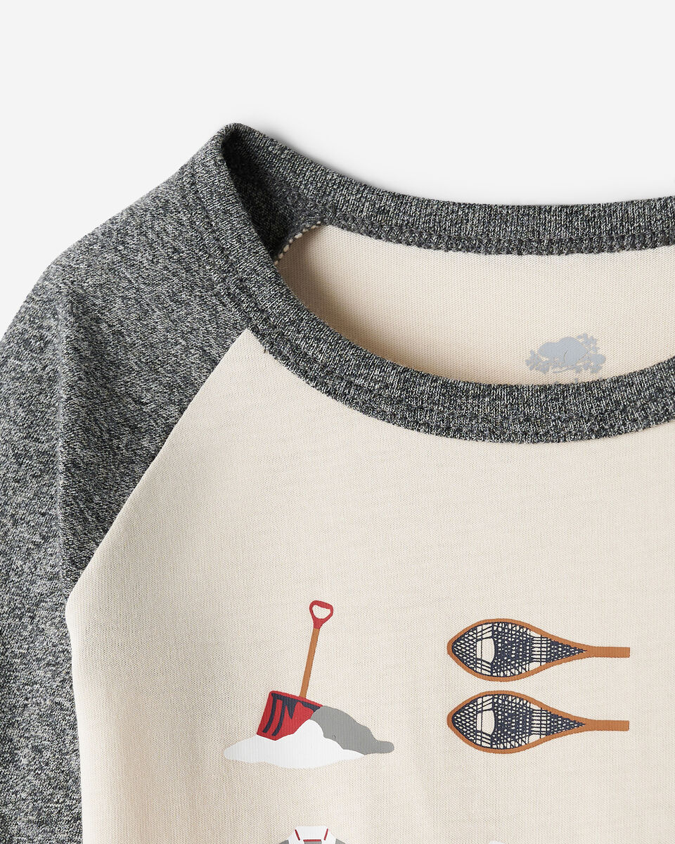 Combinaison style baseball Cabane pour b&eacute;b&eacute;s