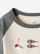 Combinaison style baseball Cabane pour b&eacute;b&eacute;s