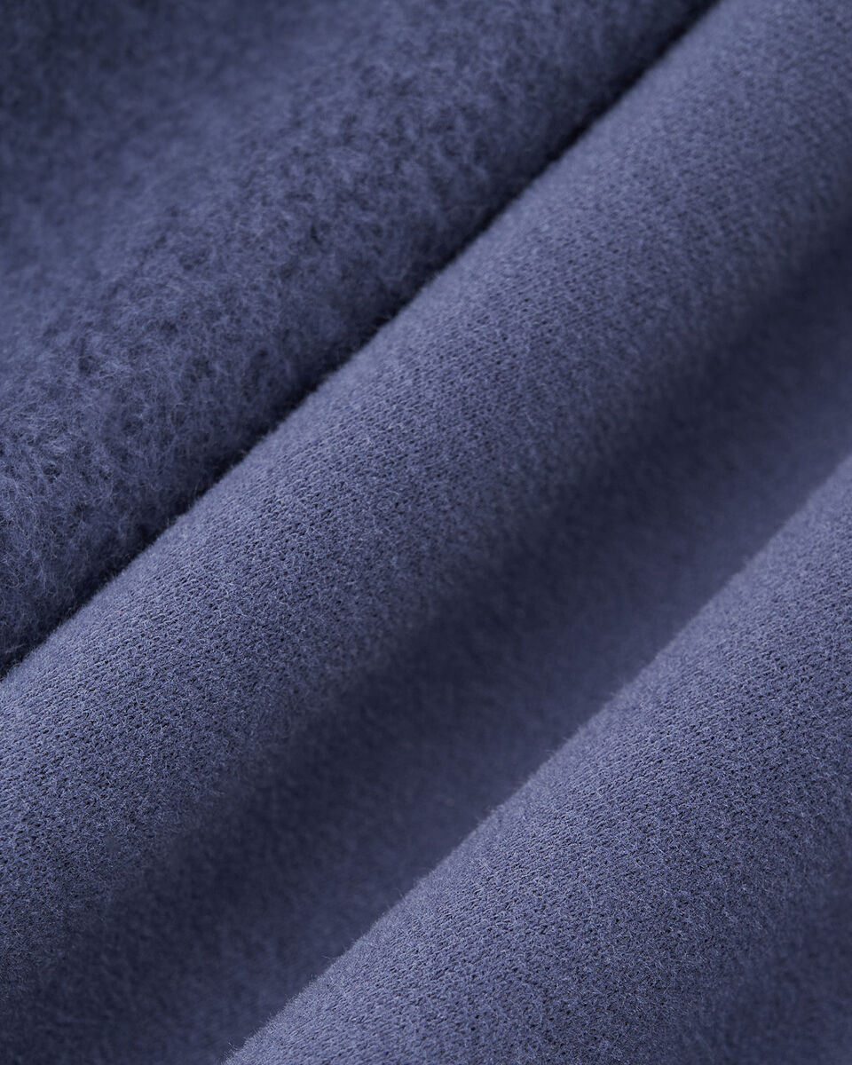 Chandail &agrave; capuchon et glissi&egrave;re en molleton Nuage