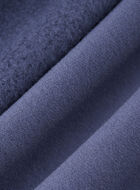 Chandail &agrave; capuchon et glissi&egrave;re en molleton Nuage