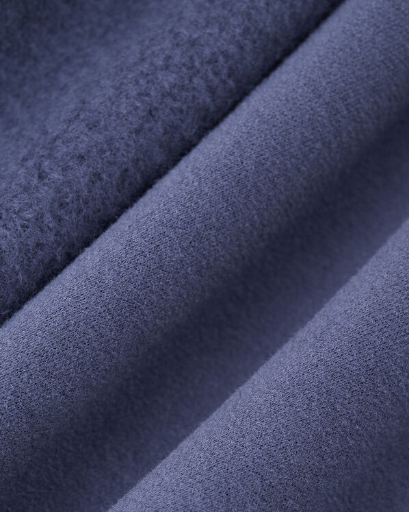 Chandail &agrave; capuchon et glissi&egrave;re en molleton Nuage