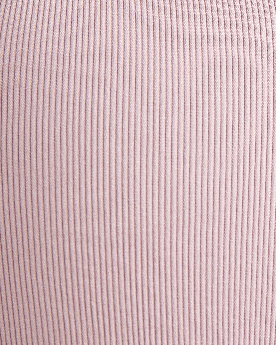 Sculpted Rib Bra Top