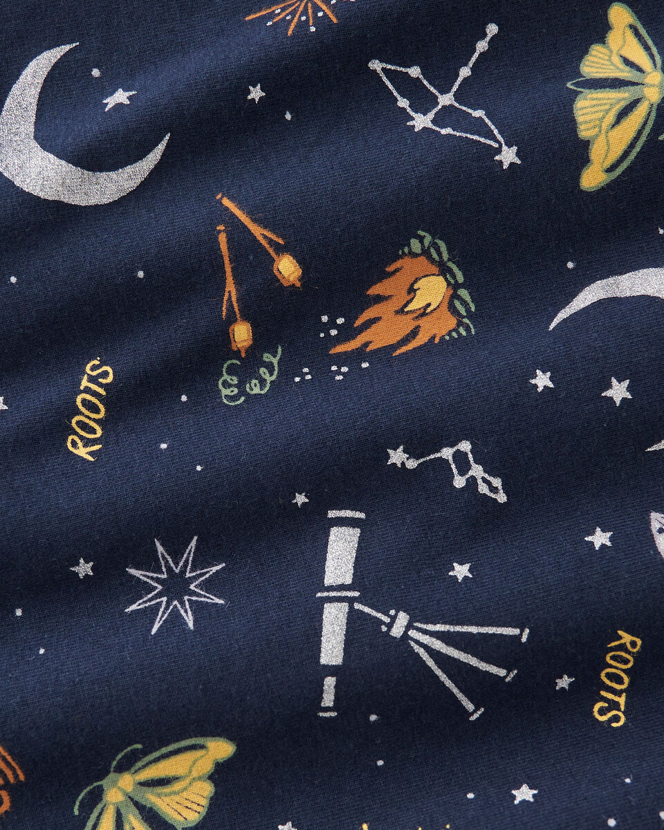 Toddler Fall Camping PJ Set