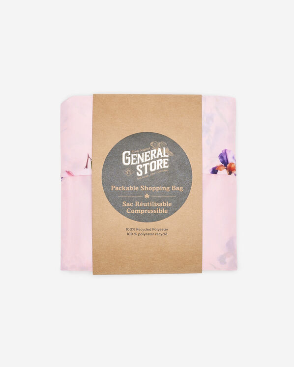 Roots Packable Shopping Bag