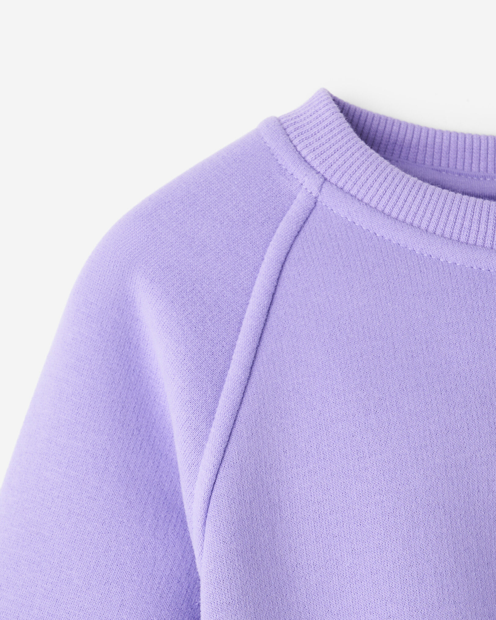 Toddler Girls Cloud Bubble Crew Sweatshirt