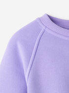 Toddler Girls Cloud Bubble Crew Sweatshirt