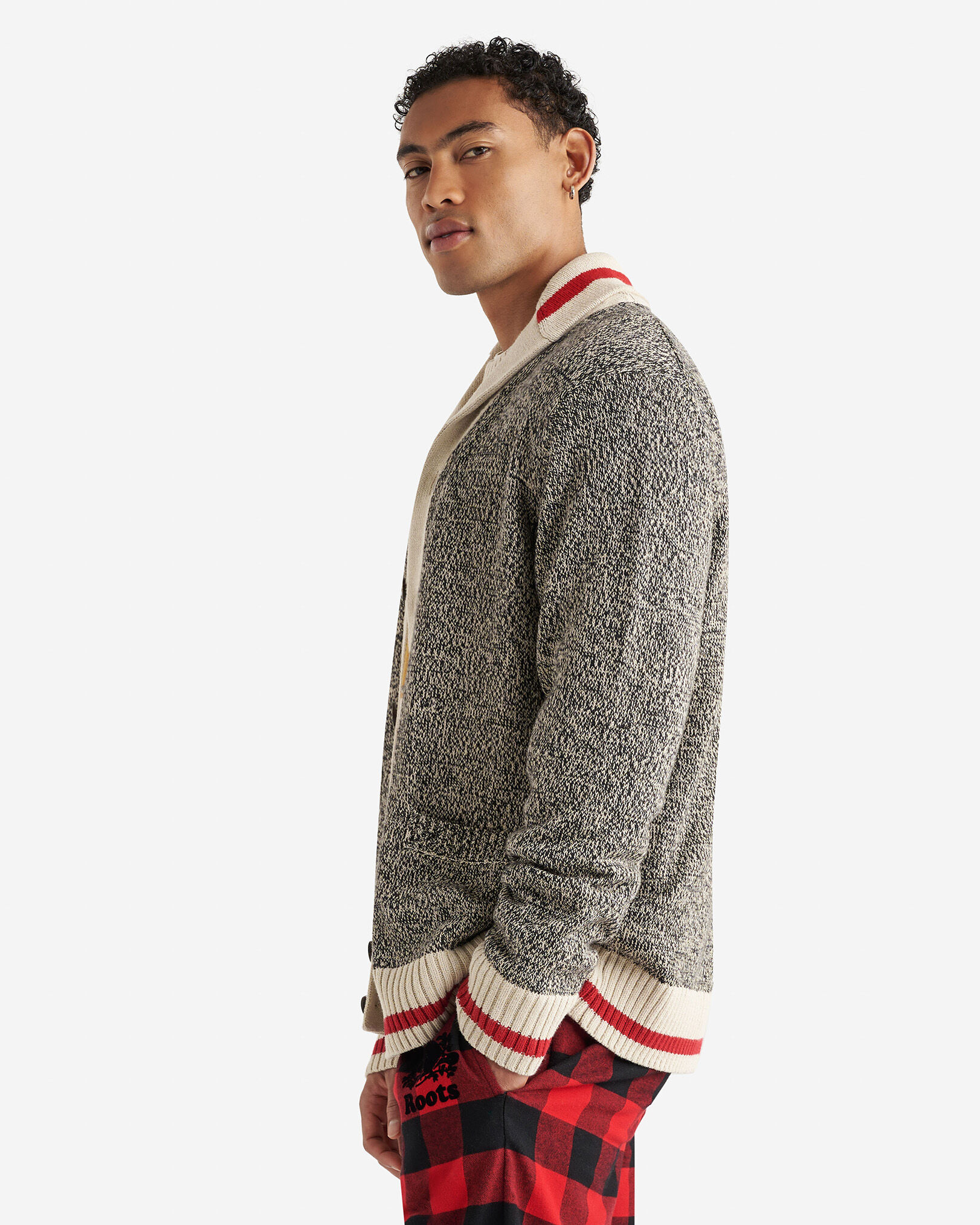 Cabin Shawl Cardigan