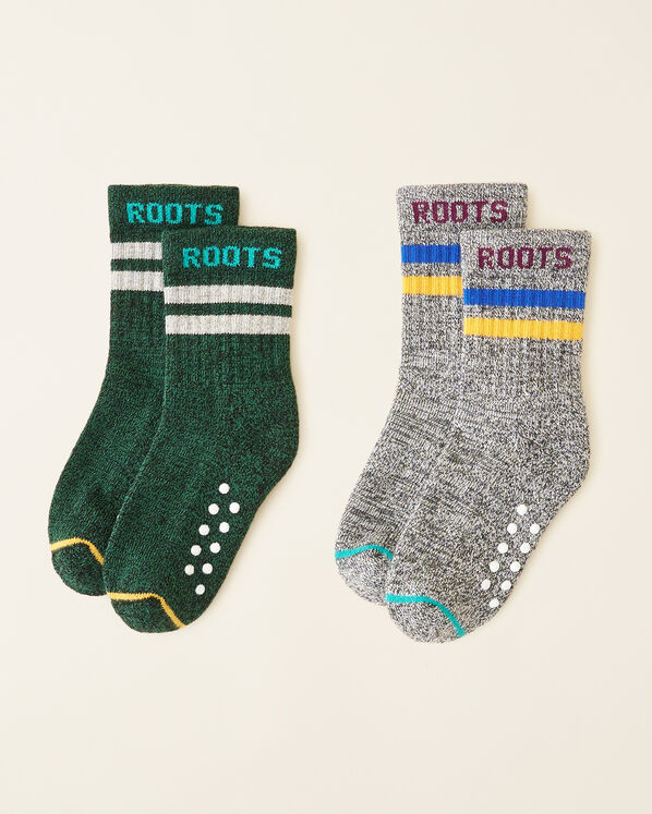 Toddler Cooper Athletic Sock 2 Pack