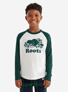 Kids Organic Cooper Baseball T-Shirt