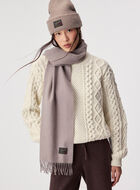Roots Wool Scarf