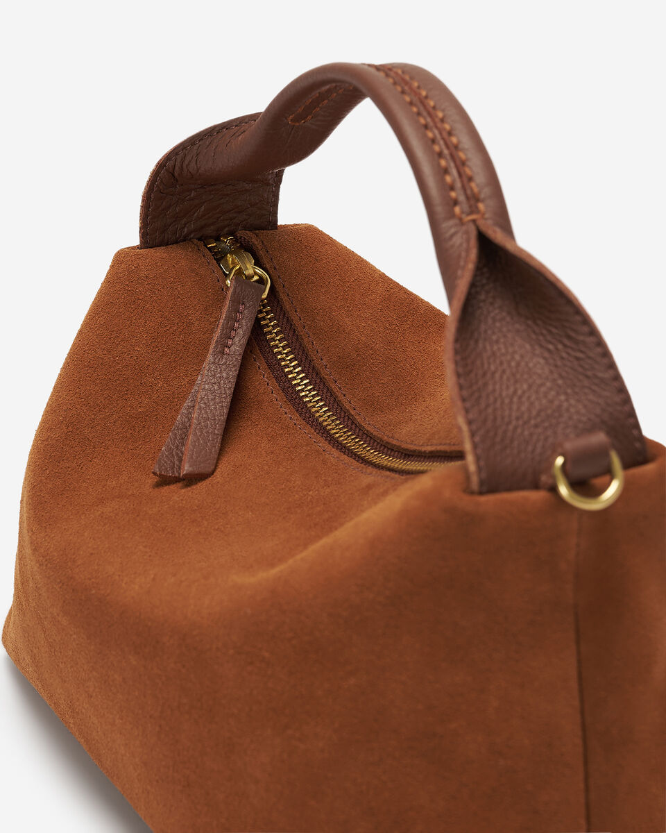Riley Crossbody Suede