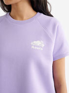 Organic Cooper Short Sleeve Terry Top