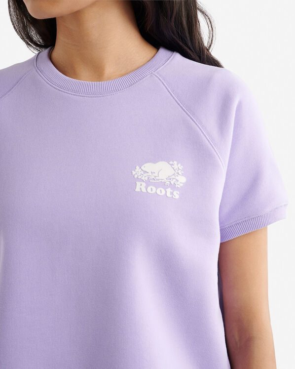 Organic Cooper Short Sleeve Terry Top