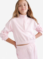 Girls Active Half Zip Top
