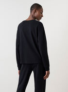 Womens Organic Cooper Beaver Long Sleeve T-shirt