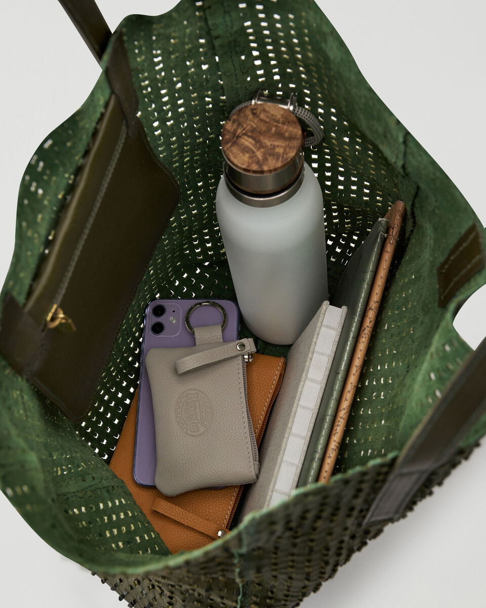 Perforated French Tote