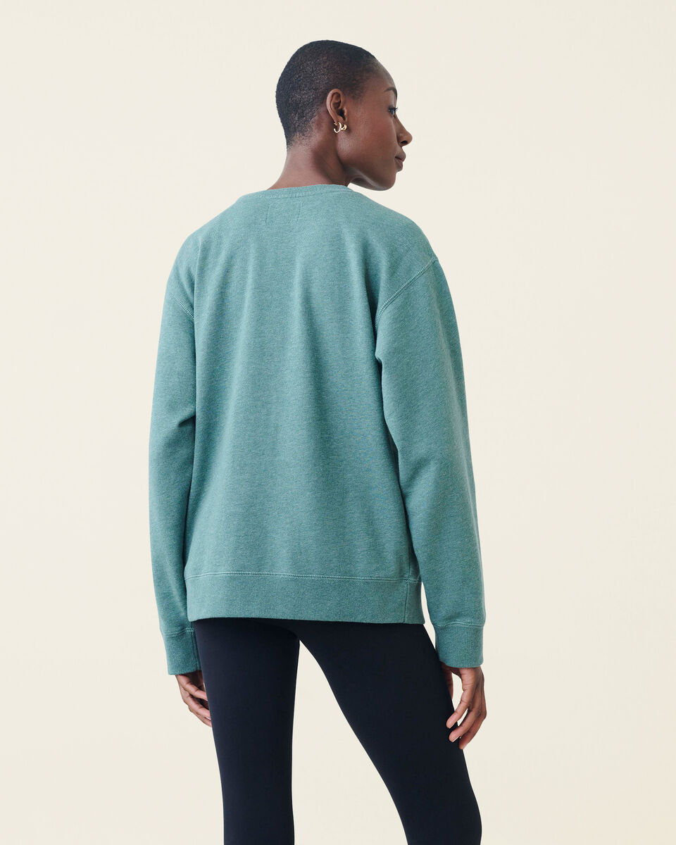 Organic Cooper BF Crew Sweatshirt