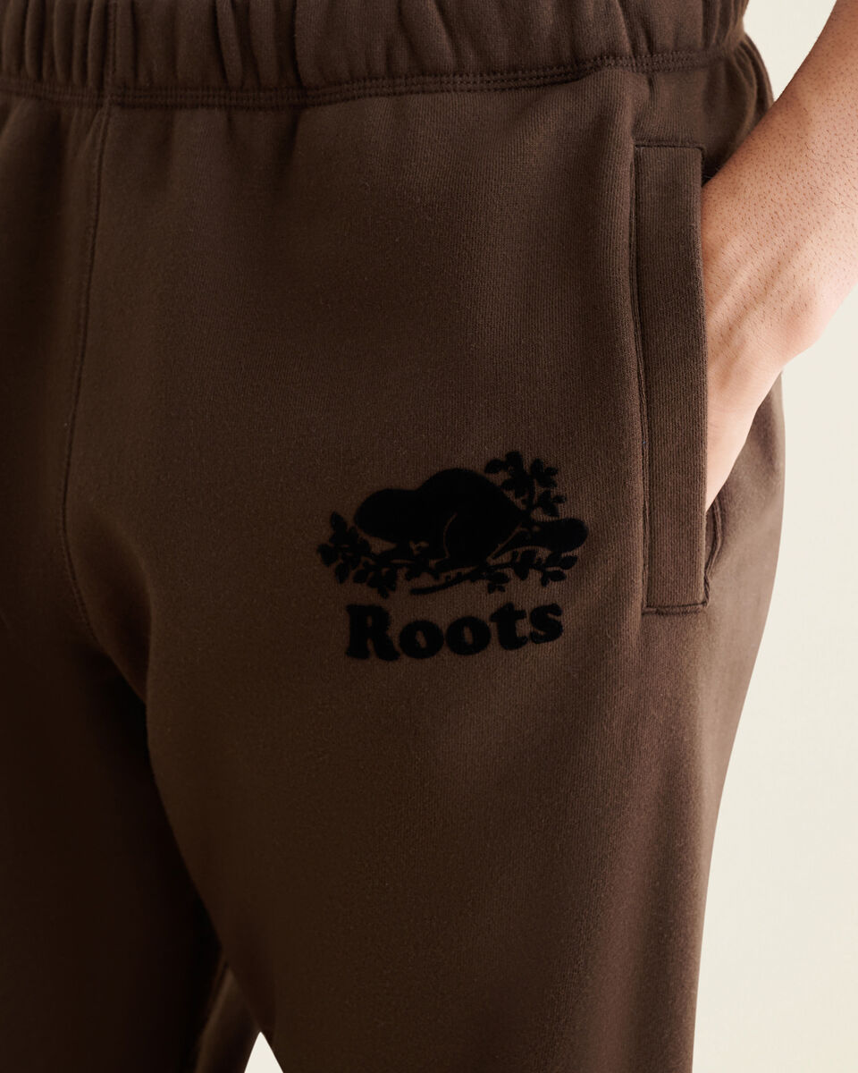 Pantalon original en molleton de coton bio