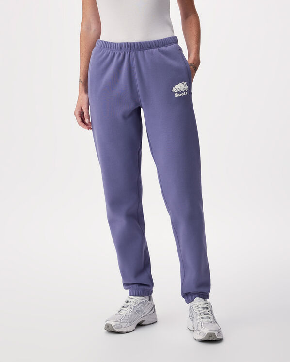 Pantalon molletonn&eacute; original en coton biologique