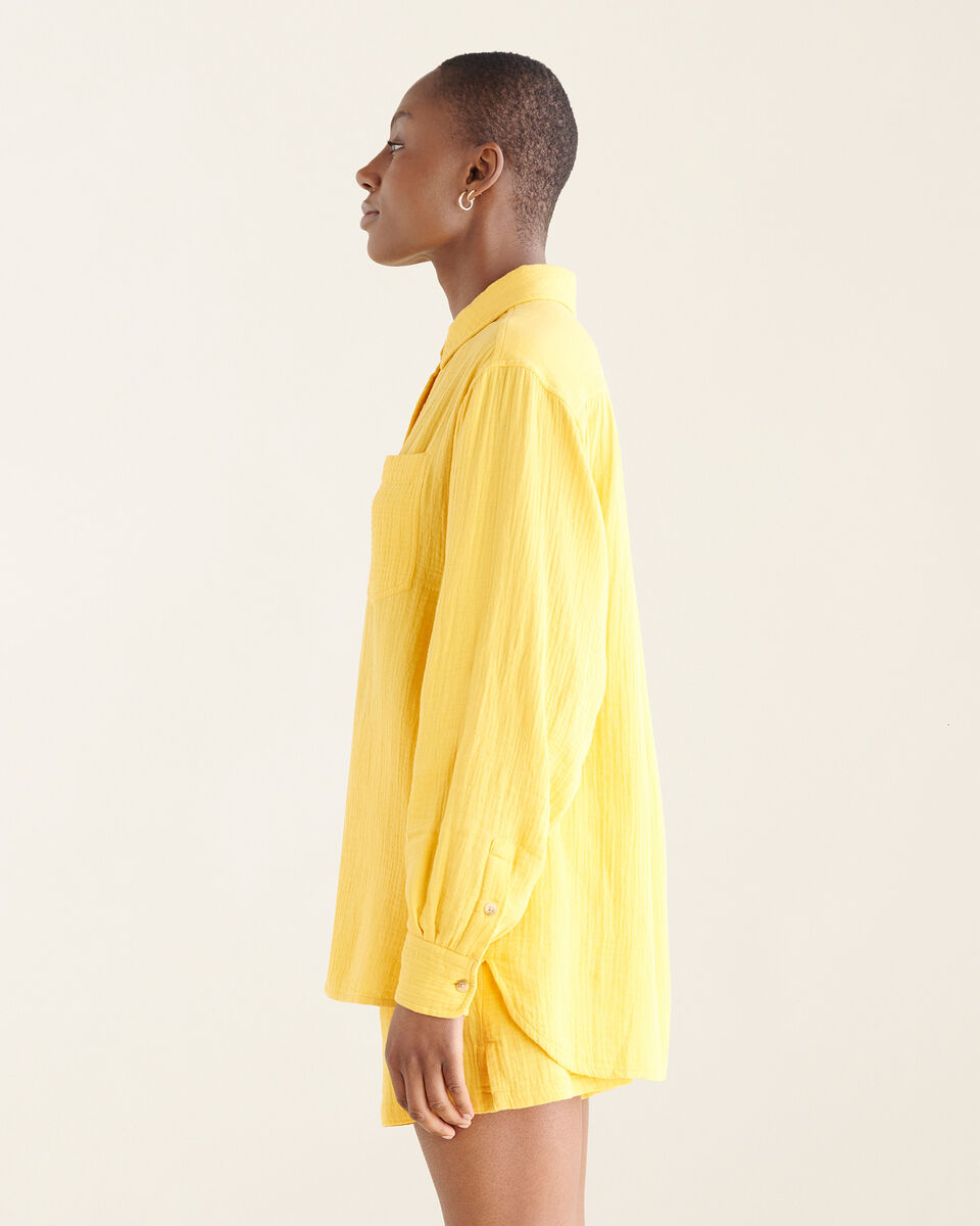 Roots Isla Cotton Gauze Shirt. 3