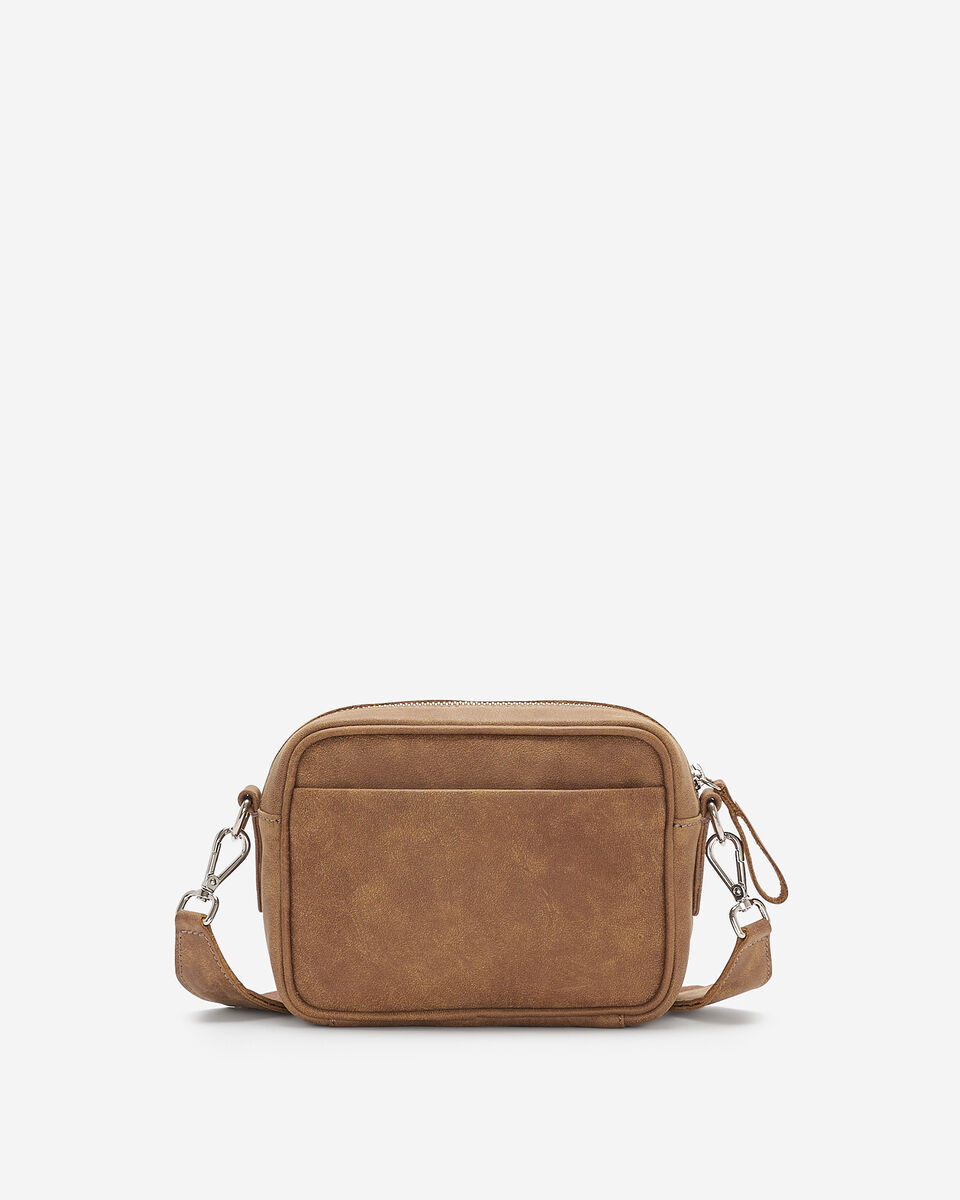 Petit sac à bandoulière Liberté en cuir Tribe