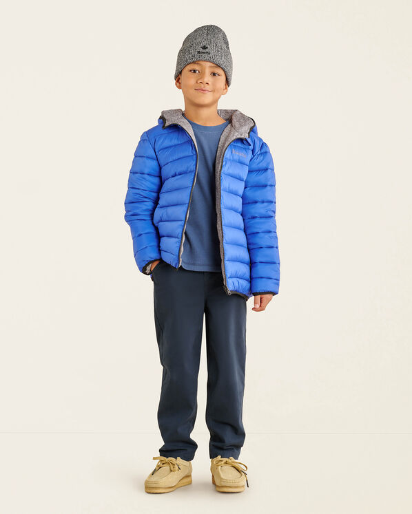 Kids Roots Reversible Puffer Jacket