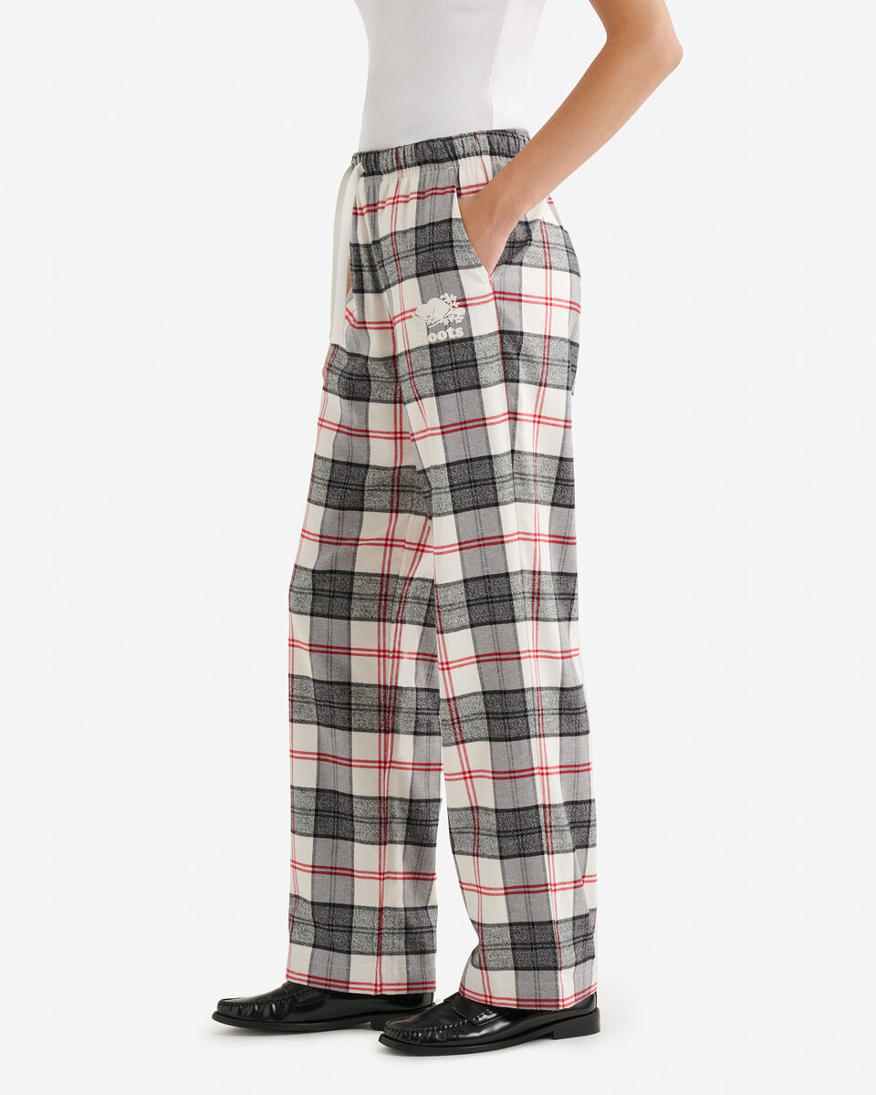 Womens Plaid Pajama Pant