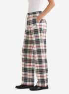 Womens Plaid Pajama Pant