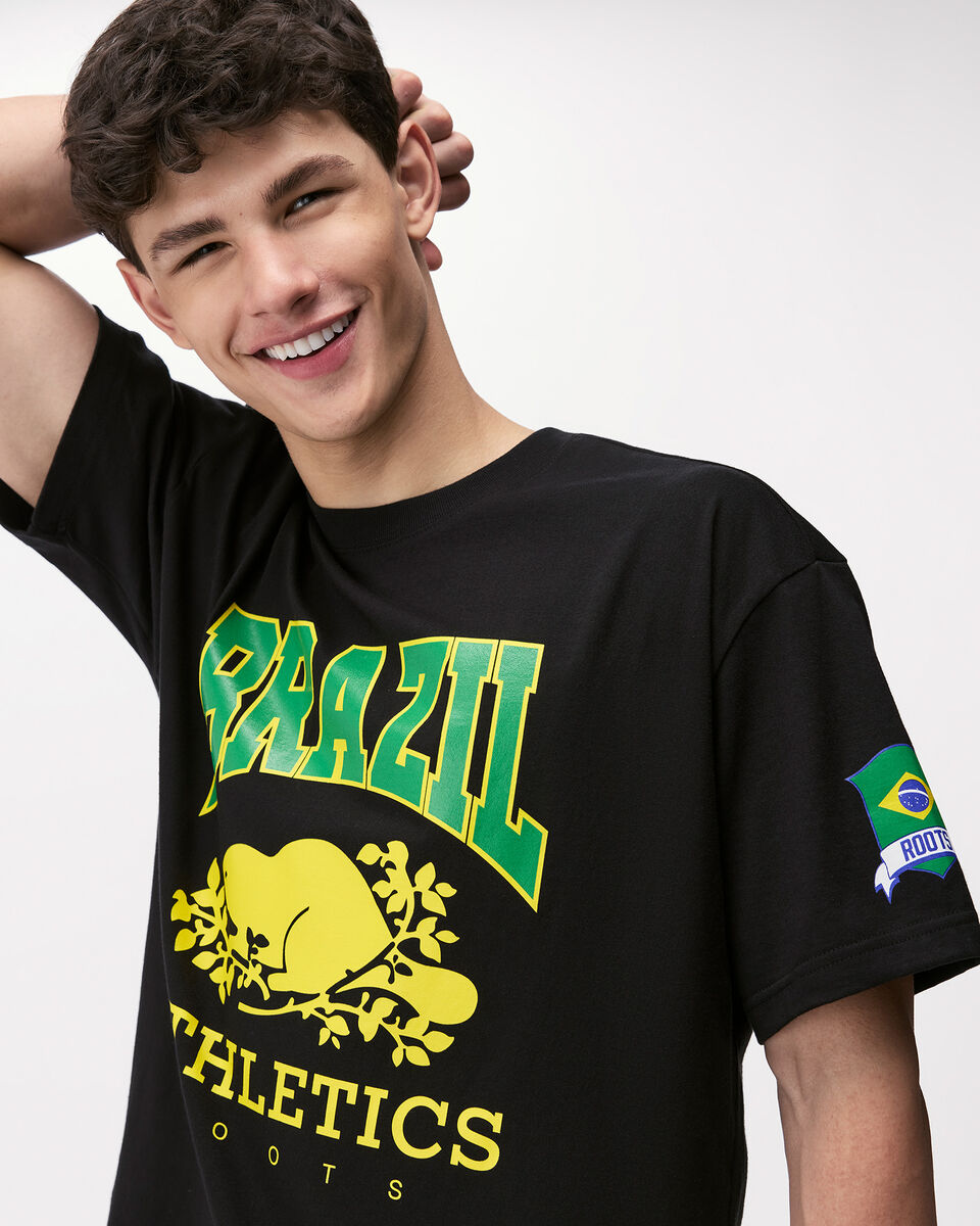 T-shirt international Roots