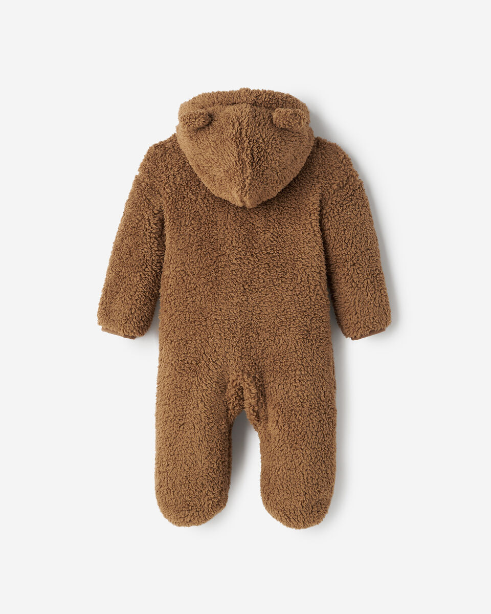 Barboteuse en molleton style mouton Creekside pour bébés