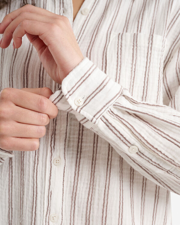 Isla Cotton Gauze Shirt