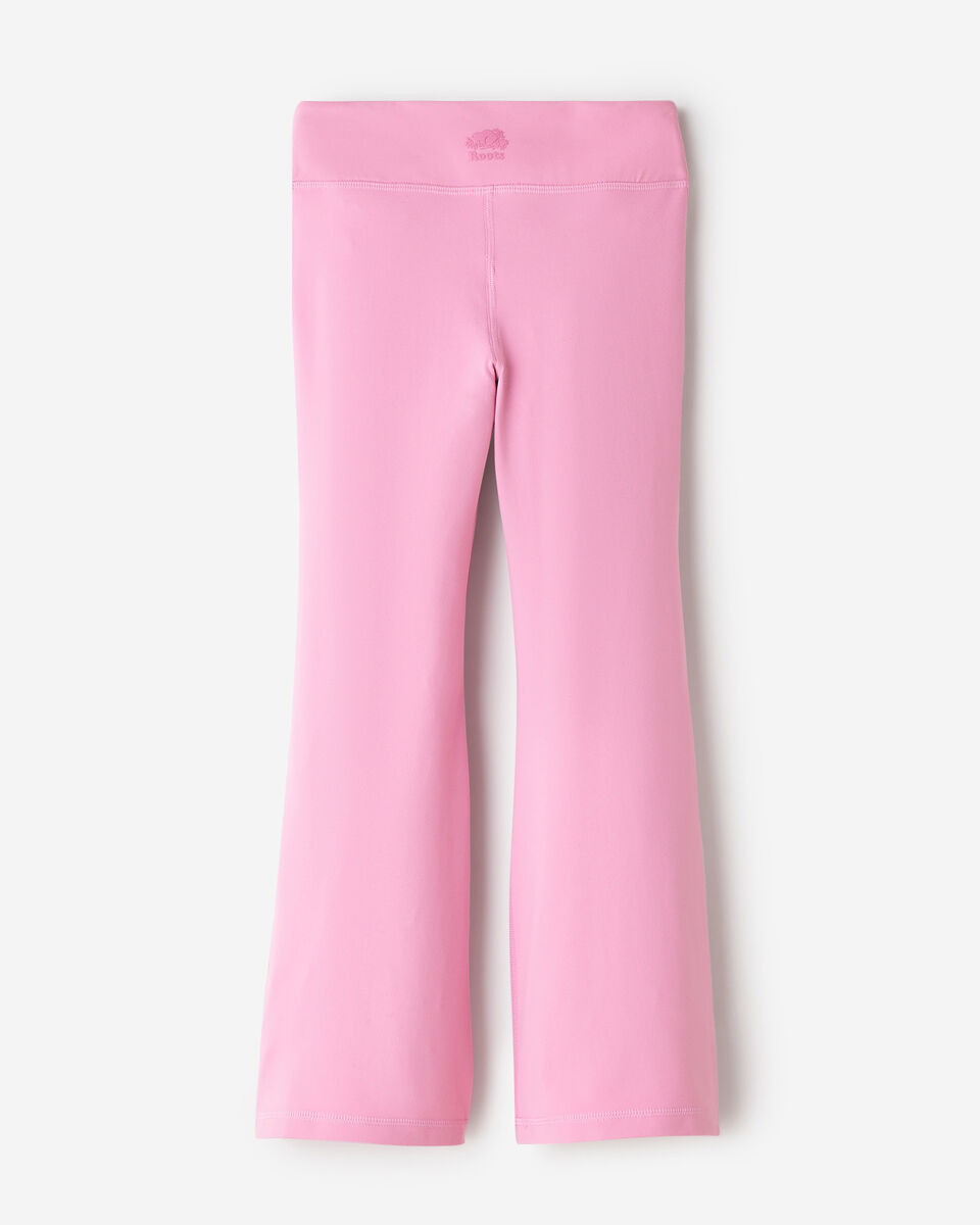 Girls Active Flare Legging
